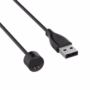 Magnetic Laadija jaoks XIAOMI Mi Band 5/6/7, USB, 40cm