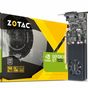 Zotac ZT-P10300A-10L graafikakaart NVIDIA GeForce GT 1030 2 GB GDDR5