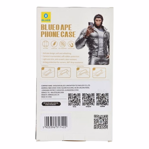 BLUEO APE Phone Ümbris - Apple iPhone 16 Pro hall