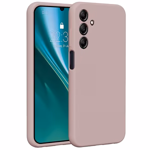 Etteri Silicone ümbris jaoks Samsung Galaxy A25 5G (global) light roosa