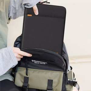 Tech-Protect Defender Laptop Ümbris 15-16" - must