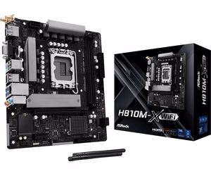 ASRock H810M-X WIFI emaplaat