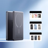 Powerbank Joyroom JR-PBM08 5000mAh 20W ultra-õhuke induktiivse laadimisega - hall