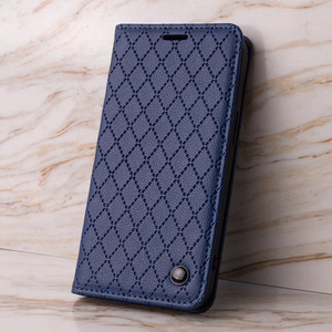 Nutikas Caro ümbris for Xiaomi Redmi Note 14 Pro 5G (Global) / Redmi Note 14 Pro Plus 5G (Global) tumesinine