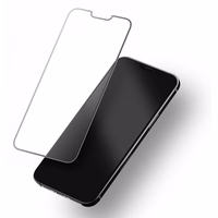 Karastatud klaas to iPhone 15 PRO Forcell Ultra Clear Glass must