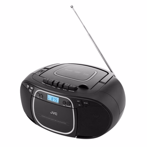 JVC RC-E451B kaasaskantav CD-mängija, must