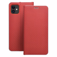 LUNA Book Carbon jaoks IPHONE 16 Plus punane