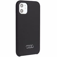 Audi Silicone Ümbris iPhone 11 / Xr 6.1" must/must hardcase AU-LSRIP11-Q3/D1-BK