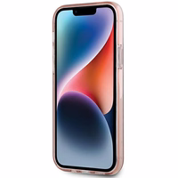 Karl Lagerfeld IML Choupette MagSafe ümbris jaoks iPhone 12/12 Pro - roosa