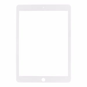 LCD klaas Apple iPad Air 2 OCA-ga valge OEM