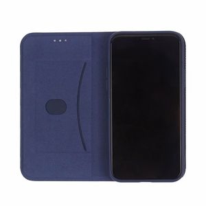 Ümbris Smart Senso jaoks Xiaomi Redmi Note 14 Pro 5G/Poco X7 tumesinine
