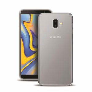 Puro 0.3 Nude ümbris seadmele Samsung Galaxy J6+, läbipaistev