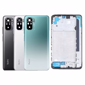 Tagakaas ühilduv Xiaomi Redmi Note 10S / Shadow Black / (kaamera läätsega) / HQ