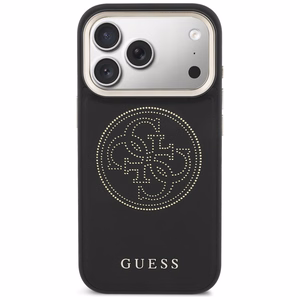 Guess Perforated 4G MagSafe ümbris for iPhone 17 Pro - must