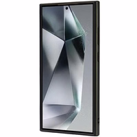 Audi Genuine Leather MagSafe S24 Ultra S928 must-punane hardcase AU-TPUPCS24U-R8/D3-RD