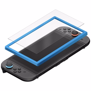 Uniq Optix Clear Karastatud klaas jaoks Nintendo Switch 2