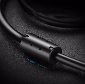 Ugreen USB - mini USB kaabel 480 Mbps 3 m must (US132 10386)