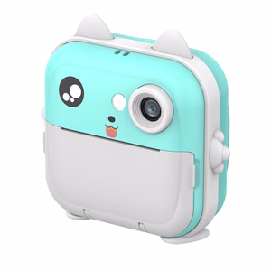 Wozinsky WDT-02 Thermal Printer Camera for Kids - Blue