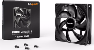 Ventilaator Be Quiet! Pure Wings 3 120mm PWM