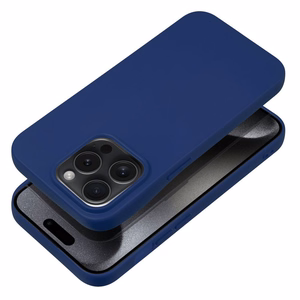SOFT Ümbris jaoks IPHONE 15 Pro tumesinine