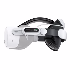 BOBOVR E3 PRO Aku Relief Rihm jaoks Meta Quest 3/3s