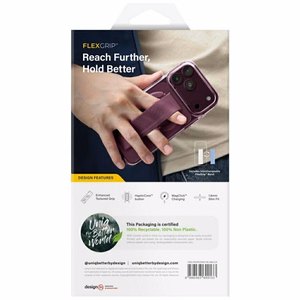 Uniq Heldro Air Magclick Charging ümbris iPhone 18 Pro Max / 17 Pro Max – läbipaistev