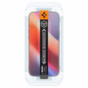 Spigen Glas.TR EZ Fit 2-pack privaatsus glass jaoks iPhone 17 Air