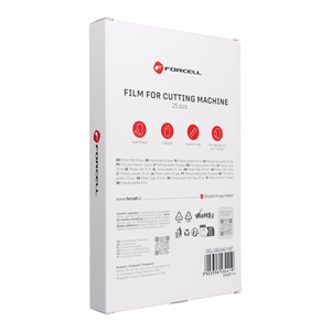 Hübriid nano klaaskile lõikamismasinale Forcell F-Protect Flexible NANO 7H MATT 196 x 125 mm 25 tk
