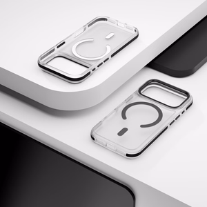 Etteri Icy Mag чехол iPhone 17 Pro черный