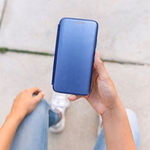 Ümbris "Smart Diva" Samsung A566 A56 5G Sinine