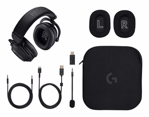 Logitech G 981-001263 juhtmevabad mängukõrvaklapid Bluetooth must