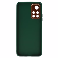 TEL PROTECT Luxury Ümbris jaoks Xiaomi Redmi Note 11 5G/Note 11S 5G/Poco M4 Pro 5G Dark roheline