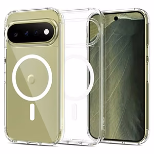 Tech-Protect FlexAir Hybrid MagSafe ümbris mudelitele Google Pixel Pro 9 / 9 Pro / 10 / 10 Pro / 11 / 11 Pro, läbipaistev