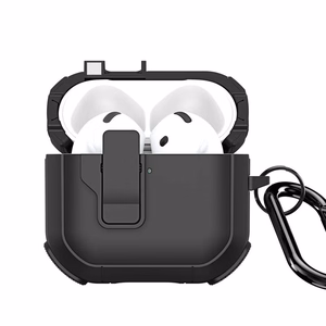 DUX DUCIS PECP - TPU+PC protective case jaoks AirPods 4 must