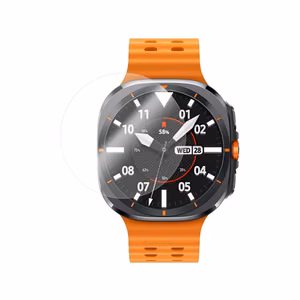 Fixed kaitseklaas (karastatud) nutikellale Samsung Galaxy Watch Ultra, 2 tk, läbipaistev