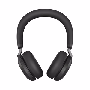 Jabra Evolve2 75 MS Stereo USB-A - wireless over-ear headphones, must