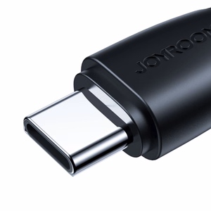 USB kaabel Joyroom „A11“ must „Type-C / Lightning“ 25cm (kuni 20W)