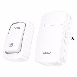 Wireless doorbell Hoco HI26 valge