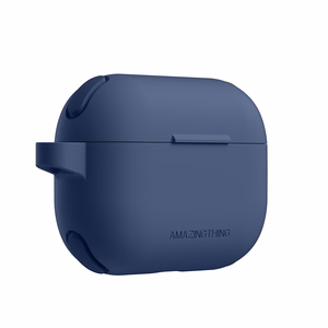 AmazingThing Omni Ümbris jaoks AirPods Pro 2 Silicone Ümbris - Dark Sinine