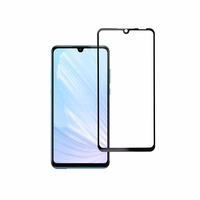 Karastatud klaas to Huawei P30 LITE (full glue / Ümbris friendly) sinine Star 5D must