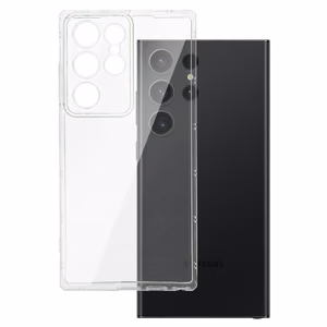 Armor Antishock Ümbris jaoks Samsung Galaxy S23 Ultra läbipaistev