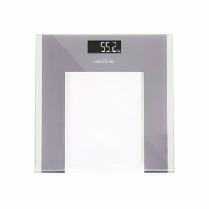 Cecotec Surface Precision Healthy – vannitoakaal, kuni 180 kg, hall/läbipaistev