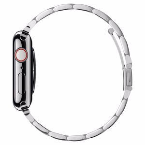 Spigen Modern Fit ремешок для Apple Watch 4/5/6/7/8/SE (38/40/41 мм) - Серебряный