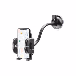 Car phone hoidja Forcell F-Grip Regular 27 cm windshield / dashboard / air vent must