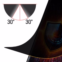 3mk Silky Matt Privacy Privacy Ekraanikaitse jaoks Motorola Edge 40 Neo