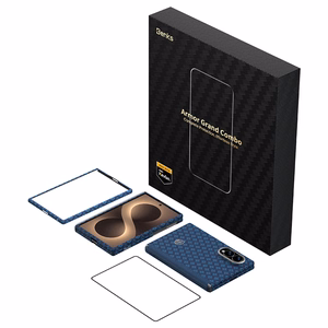 Benks Magnetic Armor Grid Air Grand Combo ümbris (C.K.FL.SA.BE.S060) Samsung Galaxy Z Fold 8 mudelile, sinine