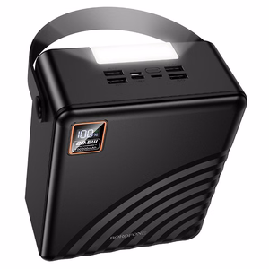 External battery Akupank Borofone BJ85 22.5W+PD20W 100000mAh must