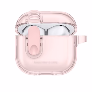 AmazingThing Minimal Ümbris jaoks AirPods 4 – Roosa