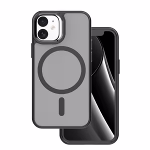 Frozen Mag чехол iPhone 12 / 12 Pro 6,1" черный