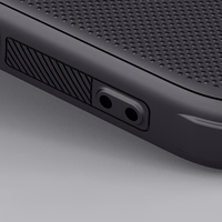 Nillkin Super Frosted Shield Pro ümbris jaoks iPhone 16 Pro - must